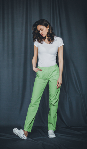 Брюки женские м525 сансара лайм1300