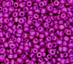 Бисер некалиброванный, 450 гр, размер 12/0, пр-во Китай