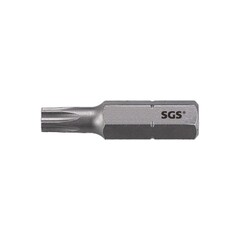Бита T 8 х25мм TORX S2 1шт SGS 6325-T8