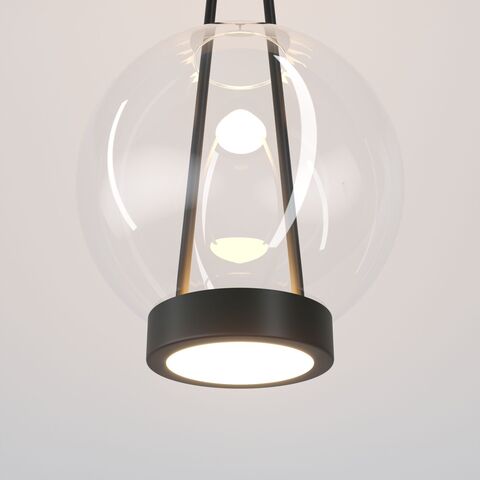 Подвесной светодиодный светильник Eurosvet Frasco 50267/1 LED черный