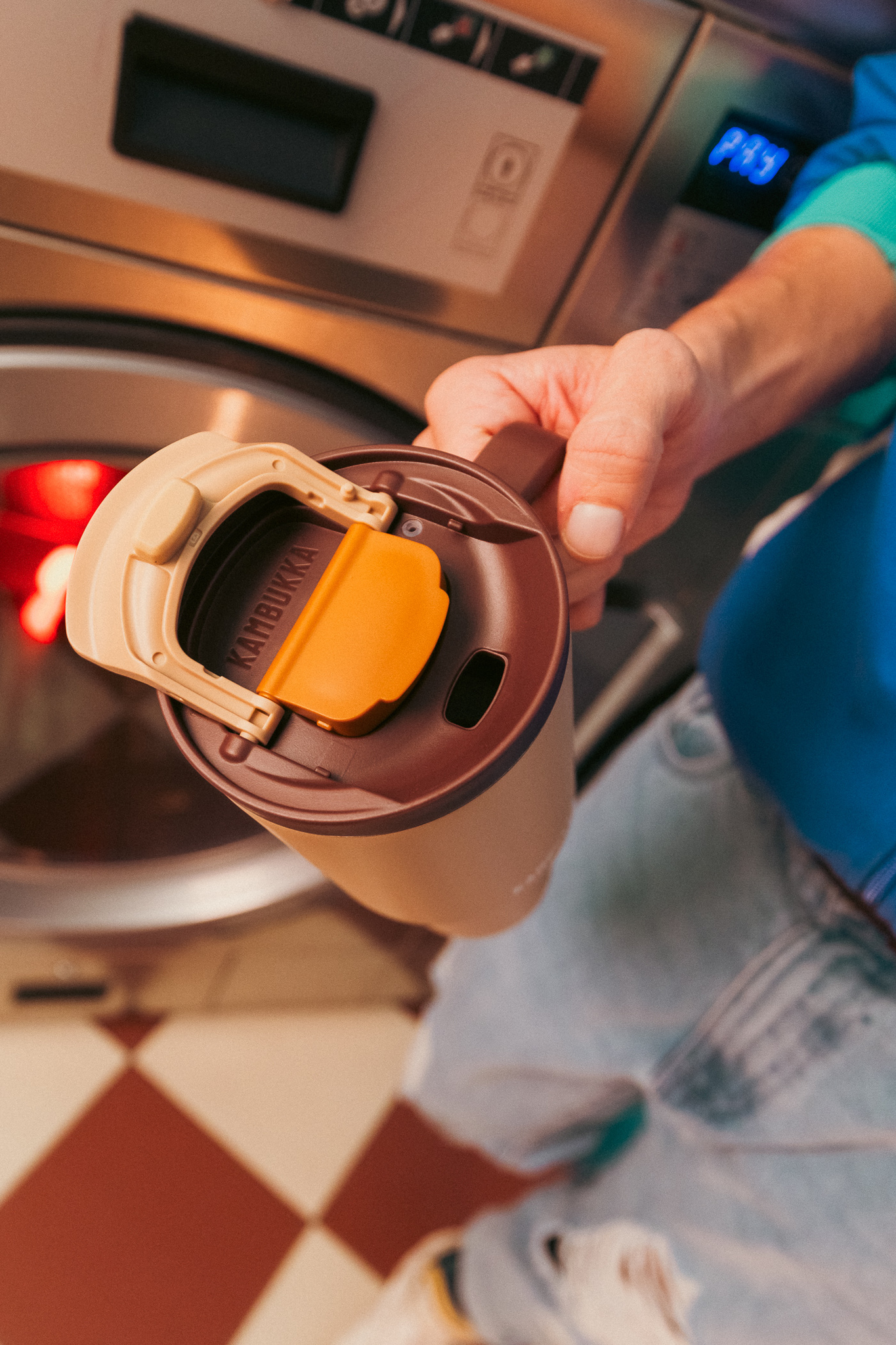 Термокружка Rio (950 мл), Кофейный, арт. 11-08001 - фото 13