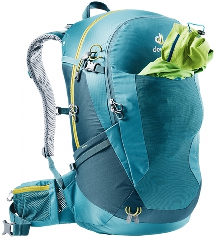 Картинка рюкзак туристический Deuter Futura 22 Sl Petrol-Arctic - 3