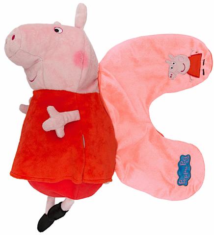 Peppa Pig 2in1 Reversible Travel Pillow and Plush Toy