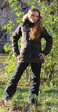 Куртка пуховая 8848 Altitude - Spirit Parka Mud женская