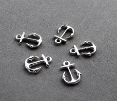 Подвеска якорь 11*15 мм, покрытие родий