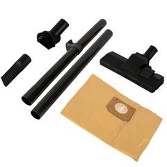 Пылесос строительный ПУЛЬСАР ПС 200 (1400 Вт, 20л, розетка до 2000 Вт, шланг 1,5м, 7,5кг) (791-424)