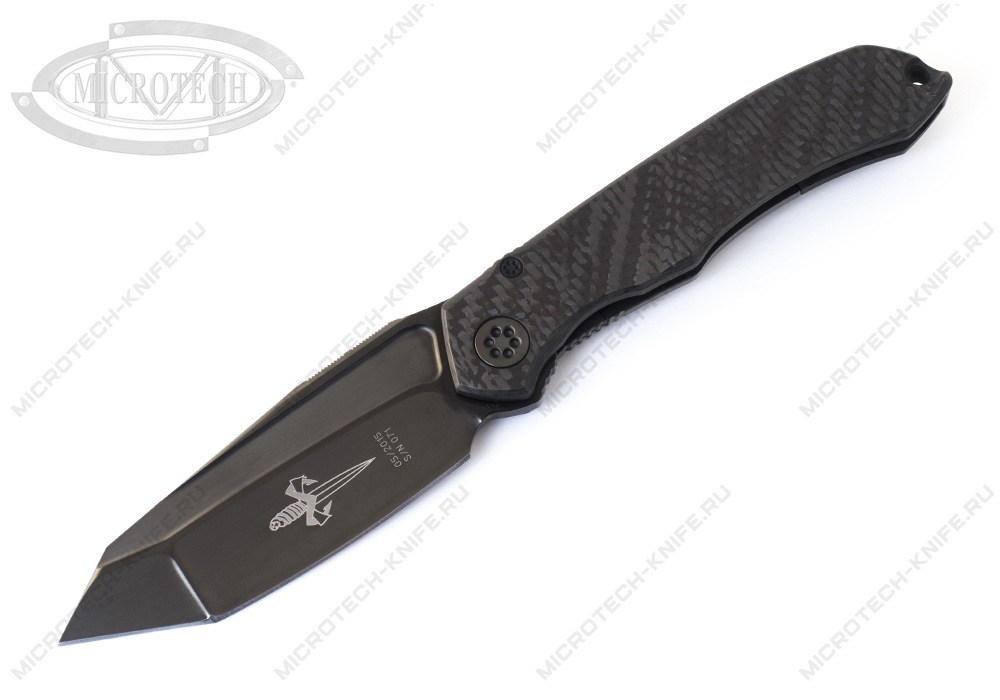 Нож Marfione Custom Anax CF Tritium DLC Tri Tone Tanto