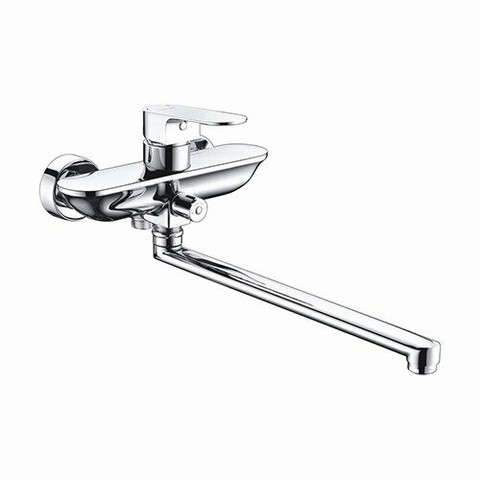 WasserKRAFT Dinkel 5802L Смеситель для ванны с длинным изливом