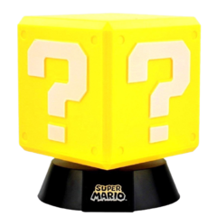 Светильник Nintendo Question Block