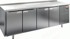 Охлаждаемые столы HICOLD GN 1111/TN с полипропиленовой столешницей