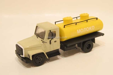 GAZ-3307 tank Milk Kompanion 1:43