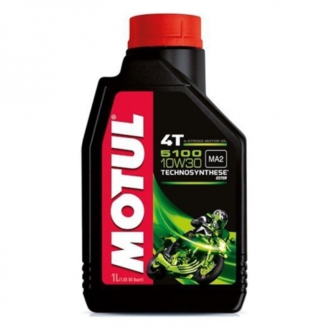 Масло моторное Motul 5100 4T 10W30 1 л