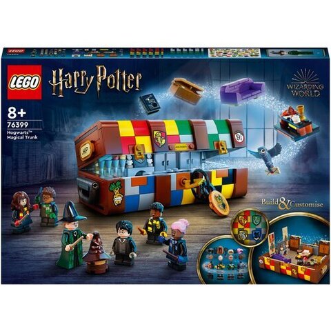 Lego konstruktor Hogwarts##Magical Trunk