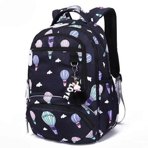 Çanta \ Bag \ Рюкзак  School Bags Water Resistant  black