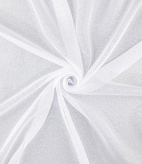 Тюль Legrand Канвас белая с утяжелителем