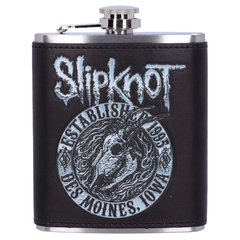 Фляга Nemesis Now Slipknot Flaming Goat 199мл