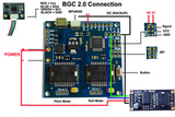 Контроллер для трёхосевого подвеса Simple BGC V2.2B2