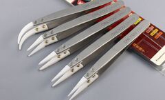 Пинцет керамический CR249