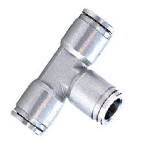 KQG2T10-00-XLN01   Быстроразъемный тройник, б/р 10, SUS304, NBR