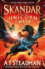 Skandar and the Unicorn Thief (A. F. Steadman)