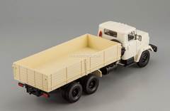 KRAZ-250 late modification 1985-1995 beige 1:43 Nash Avtoprom