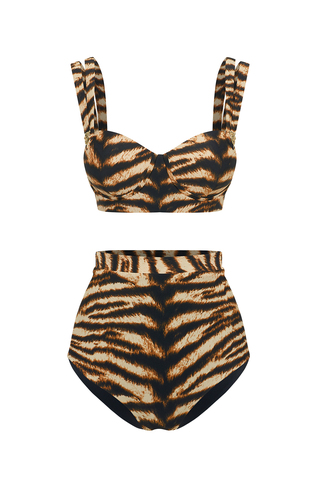 Купальник "Tiger retro"