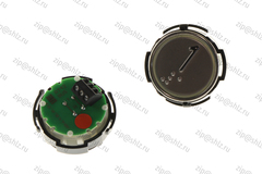 Кнопка (кнопочный модуль) RT42 RUS "1 Этаж", круглая, красная подсветка, Брайль.