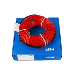 Нагревательный кабель двухжильный ДЕВИ Flex-18T 1340 Вт 230 В 74 м