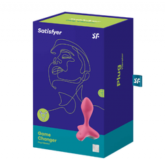 Анальная пробка Satisfyer Game Changer розовая