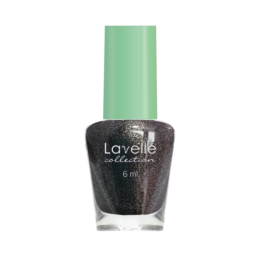 Lavellecollection Лак миниколор тон №114 малахит матовый с шиммером  6мл