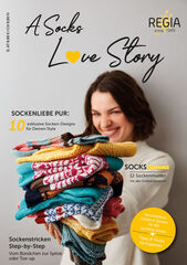 Буклет Regia "A Socks Love Story" 10 моделей
