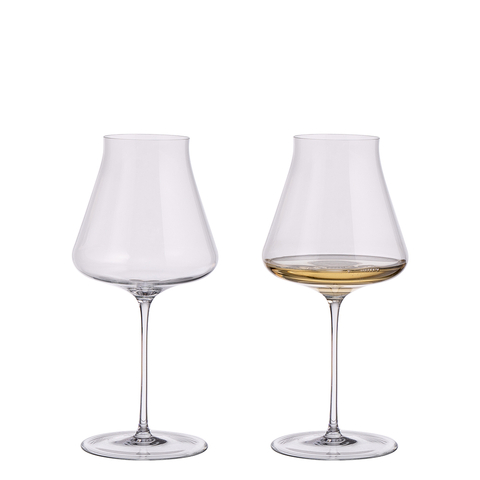 Набор бокалов для белого вина 2шт 420мл Halimba Lady
