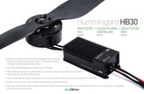 Набор ВМГ MAD HB30-47.5X18 drone arm set (M40C30 IPE KV10 2шт + ESC SineSic Pro 80A 2шт + CB2 47.5X18" пара)
