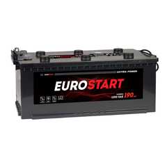 Аккумулятор EUROSTART Extra Power (190Ah, 1150A, R+) EUT1904F