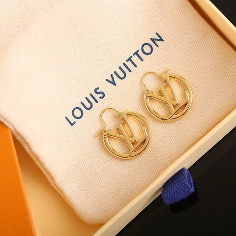 Серьги Louis Vuitton