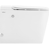 Abber Rechteck AC1213P Унитаз напольный со скрытым бачком, цвет: белый
