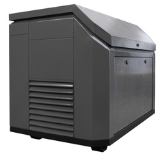 Всепогодный шумозащитный мини-контейнер для генератора, модель SB1700