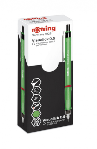 Карандаш механический Rotring Visuclick 0.5 mm зеленый (2089091)