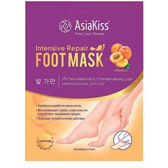 Отшелушивающая маска-носки AsiaKiss для ног Размер 35-40
