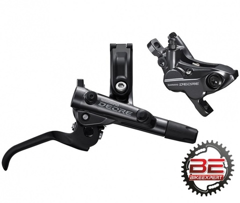 Тормоз гидравлический задний Shimano Deore M6120