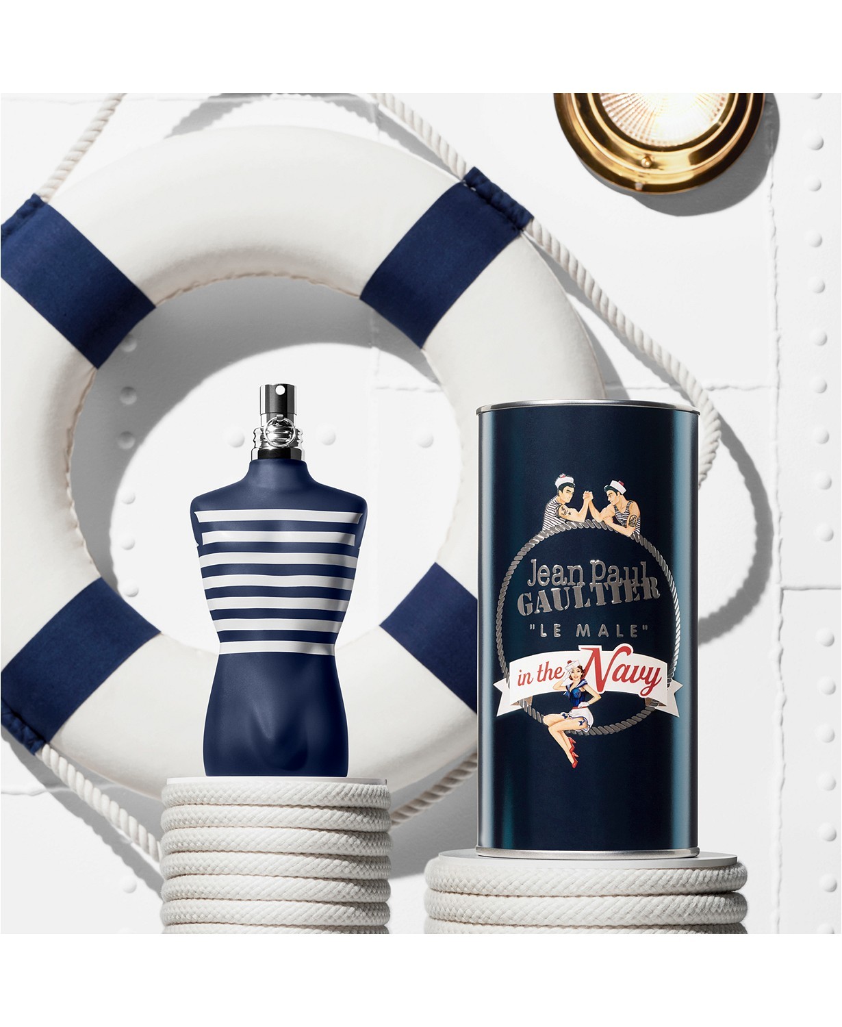 Jean Paul Gaultier Le Male In The Navy - купить с доставкой Алматы |  Parfum.kz