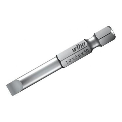 Бита шлицевая SL4,0x0,8 х70мм Professional Wiha 7040Z 33964