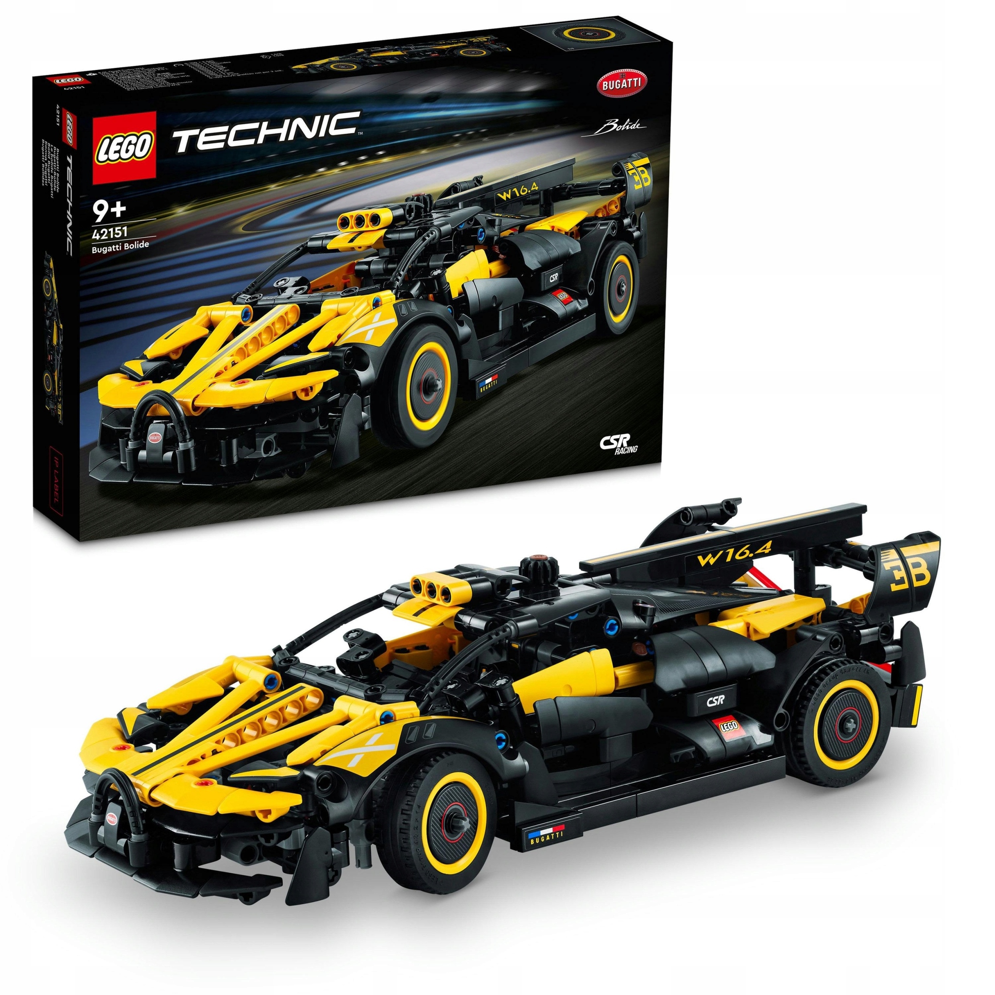 Конструктор LEGO Technic Гоночный автомобиль Bugatti 42151 купить в Москве  | Доставка по России.