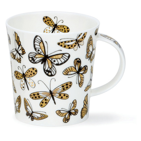 Кружка 320мл Dunoon Бабочки Ломонд