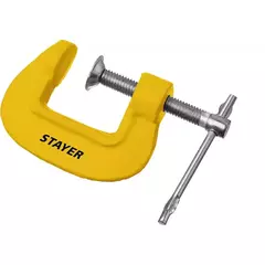 STAYER S-25, 25 мм, чугунная струбцина (3215-025)