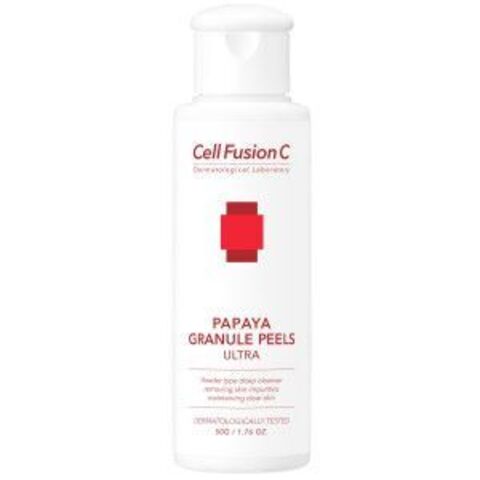 Cell Fusion C Очищающее энзимное средство 50 г |  Papaya Granule Peels Ultra