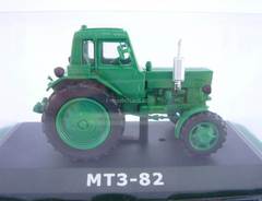 Tractor MTZ-82 Belarus 1:43 Hachette #29