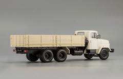 KRAZ-250 late modification 1985-1995 beige 1:43 Nash Avtoprom