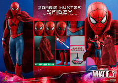 Фигурка Hot Toys Marvel What If...?: Zombie Hunter Spidey