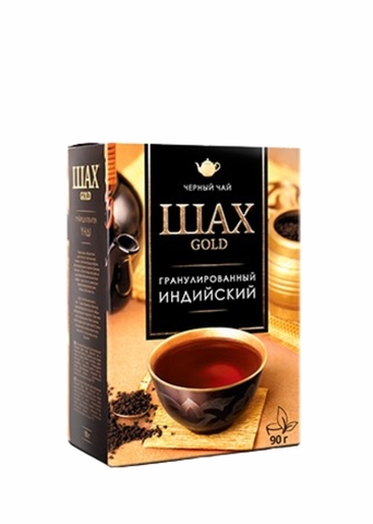 Чай ШАХ Gold Кенийский гран 90 г РОССИЯ